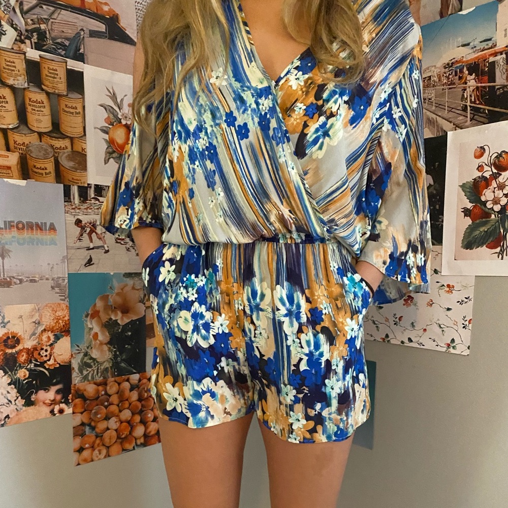 Floral romper from Umgee Size M